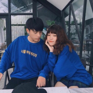 Áo SWEATER ( ẢNH THẬT CUỐI ẢNH ) A.chữ HQ