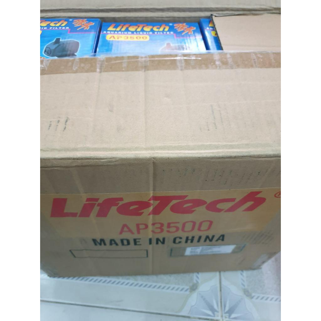 Bơm Bể Cá Chính Hãng Lifetech AP3500  - Tem Vàng Viễn Dương