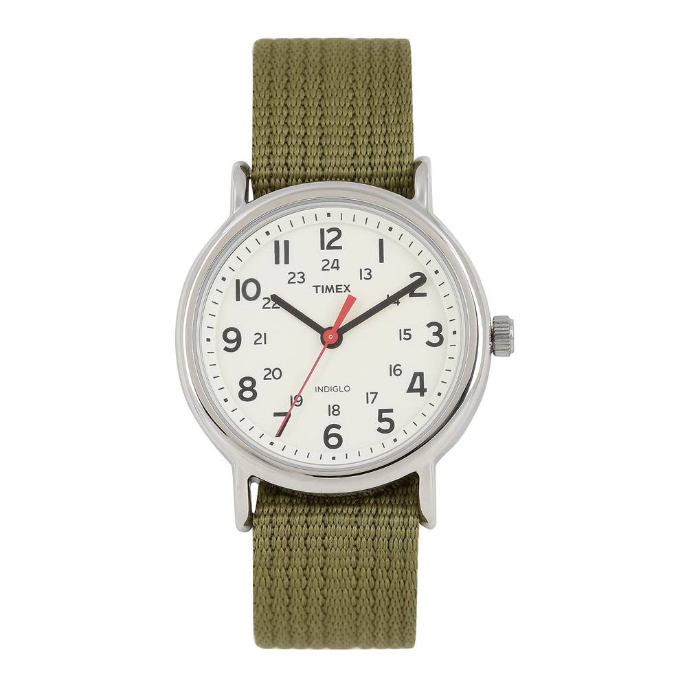 Đồng hồ TIMEX Unisex Weekender T2N651 dây vải