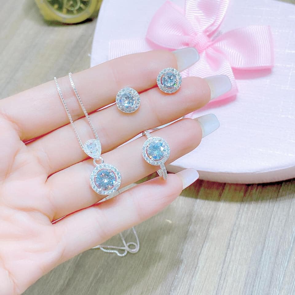 DÂY CHUYỀN MẶT TRÒN BẠC TA