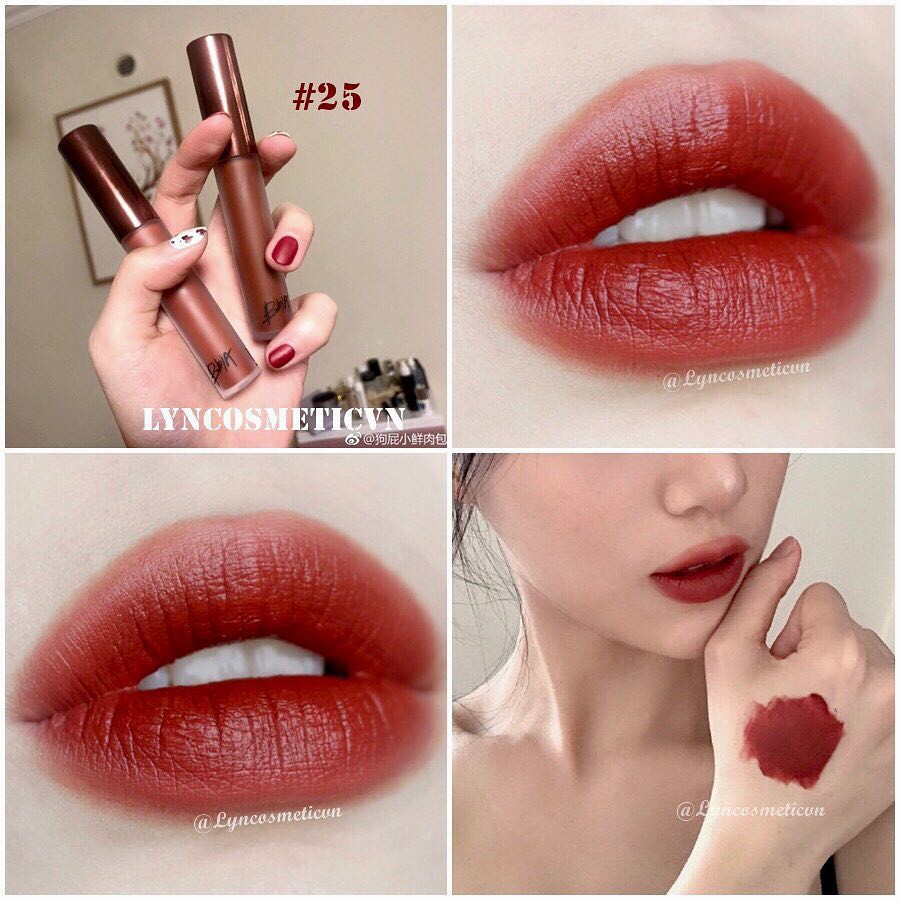 Son kem BBIA Last Velvet Lip Tint Màu 25 - Hàn Quốc | BigBuy360 - bigbuy360.vn