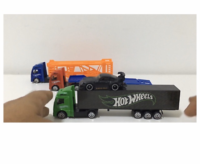 Mô hình đồ chơi xe tải chính hãng Hot Wheels Mega Truck Series