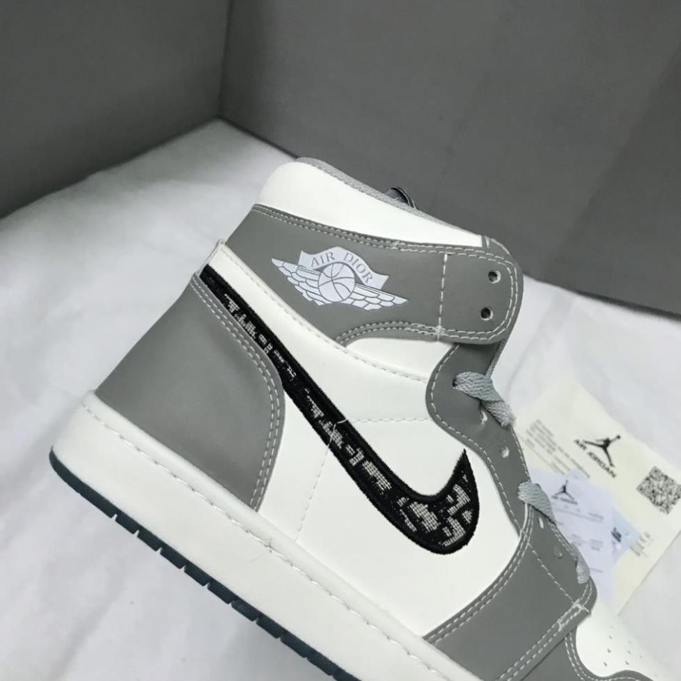 Giày Jordan 1 High, Giày JD1 x DIO Đế Trong Cổ Cao Da Bò Cao Cấp Full Size (36-43) -TuhoShop.com