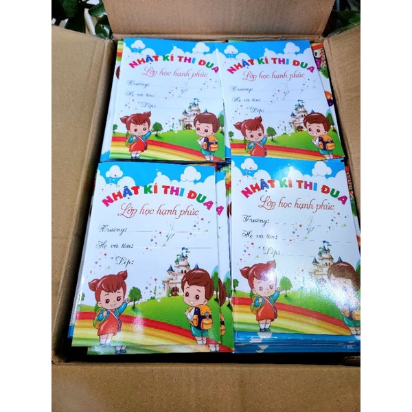 COMBO QUYỂN THI ĐUA