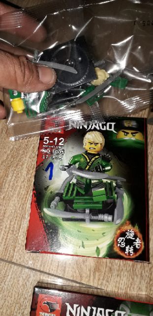 Lắp ráp Lego Ninjago lốc xoáy 6005