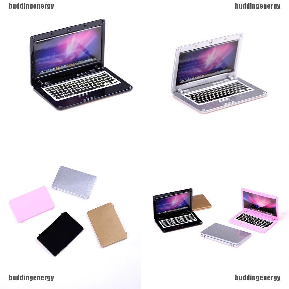 Đồ chơi máy tính Laptop mini cho búp bê