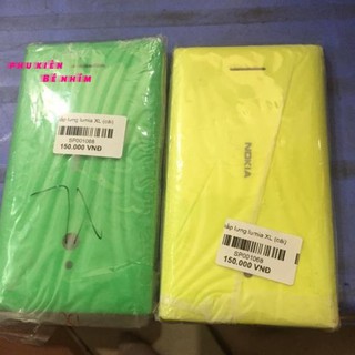 Nắp lưng lumia XL ( phụ liện bé nhím)