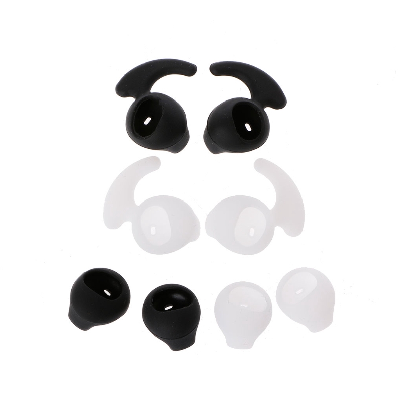 new 4 Pairs Silicone Eartip Earbud For Samsung S6/S7 Level U EO-BG920 Bluetooth Earphone