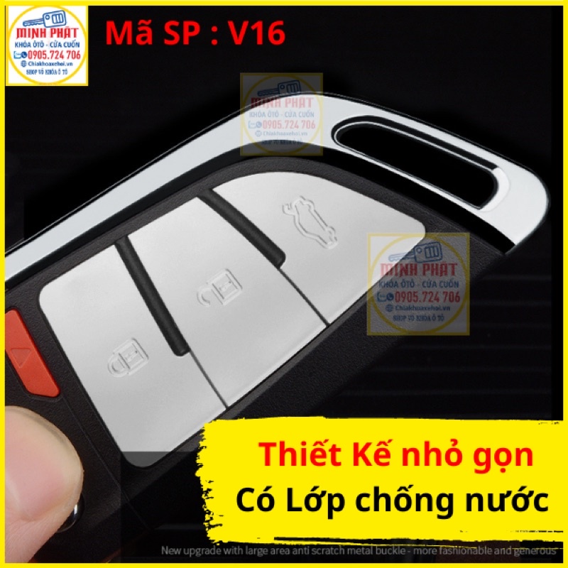 Làm Remote điều khiển xe Acura MDX