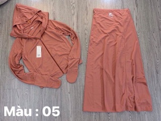 Sét chống nắng (áo+ quây)