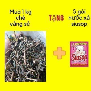 Chè Vằng Sẻ, Rừng, Lợi sữa, giảm Cân,... 1kg- tặng kèm 5 gói xả quần áo