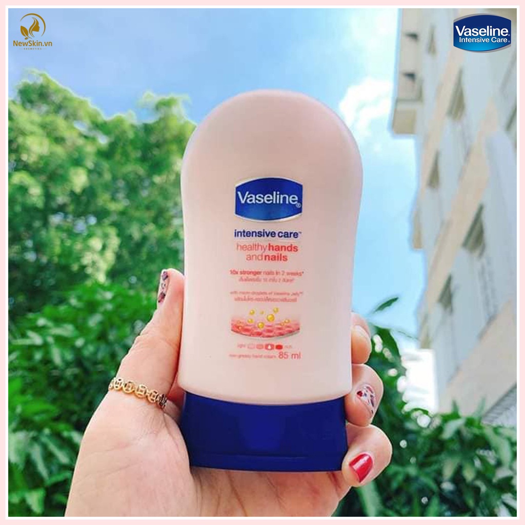 Vaseline Kem Dưỡng Tay Thái Lan Siêu Mềm Mịn 85Ml