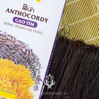 [Hoàng Linh Biotech] Bún Gạo Tím Đông Trùng Hạ Thảo