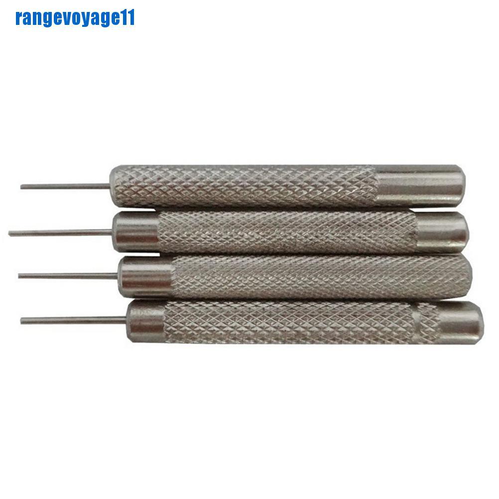 Bộ 2 dụng cụ sửa chữa đồng hồ đeo tay bằng thép không gỉ 5 kích cỡ