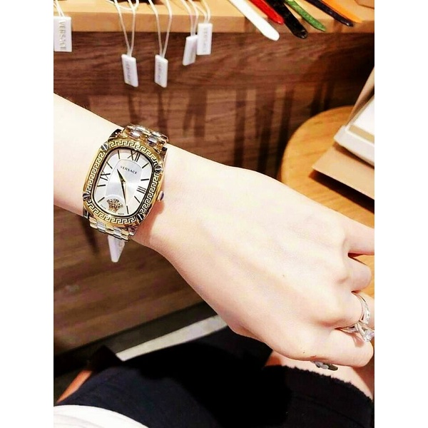 Đồng hồ nữ Versace máy Nhật, uy tín chất lượng.