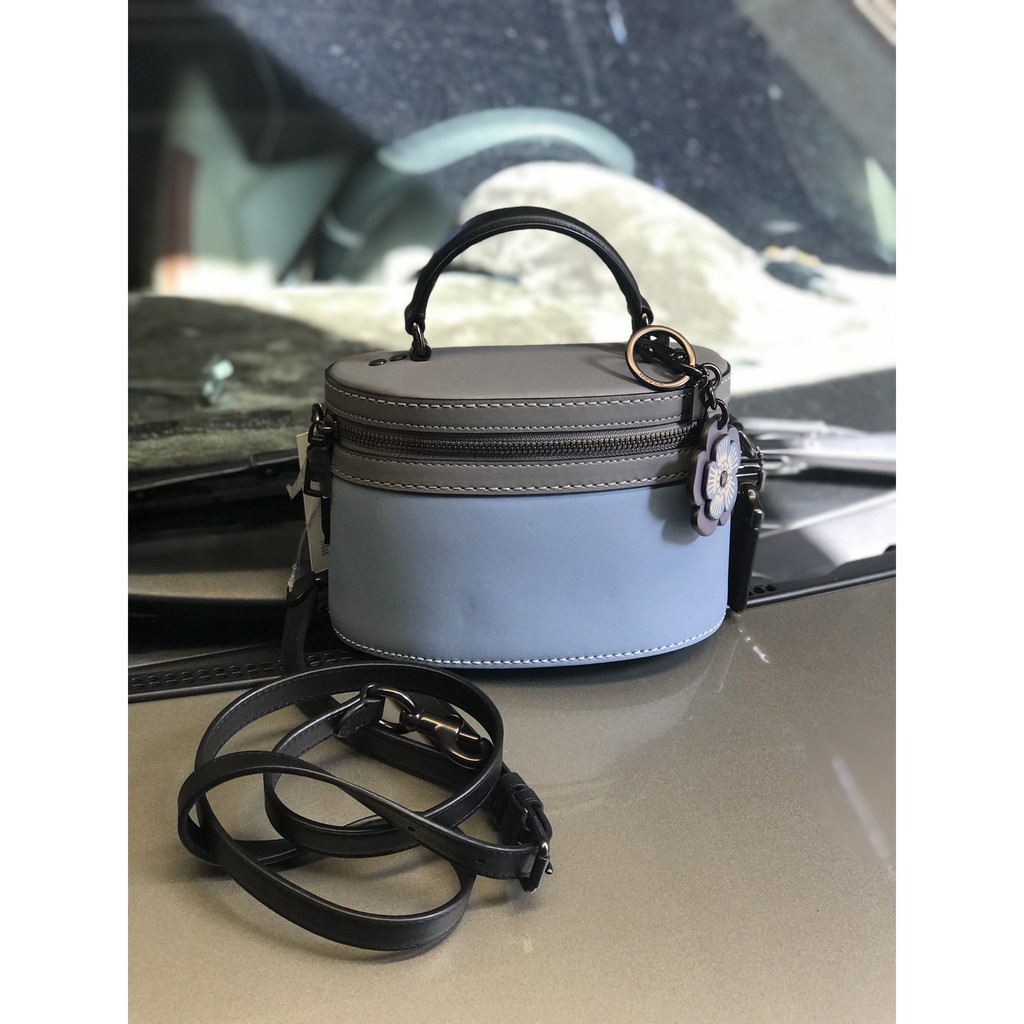 Túi Cặp lồng nữ chính hãng Coach Hàng retaill cực xinh size 20cm