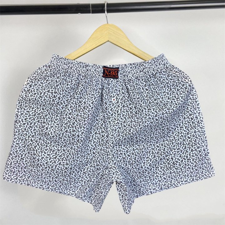 Quần short nam cao cấp mặc ngủ, quần đùi ngủ nam ngắn bigsize, chất vải cực mát