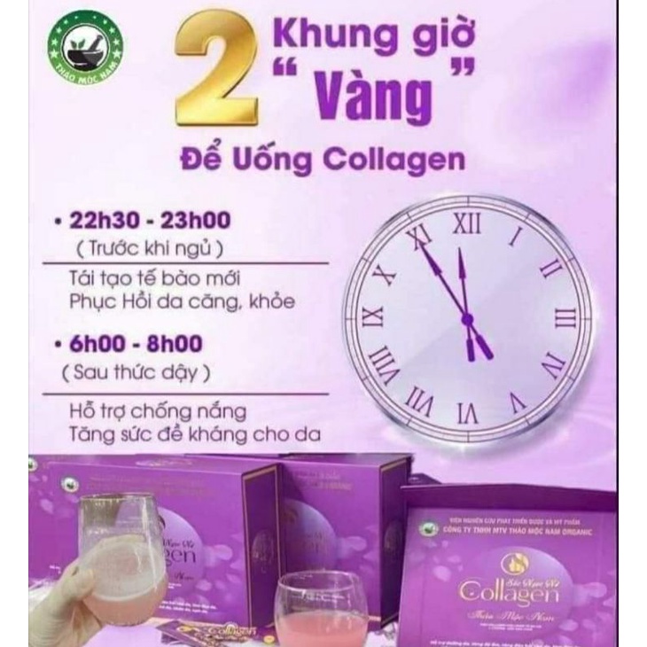 COLLAGEN sắc ngọc nữ thảo mộc nam, hàng chính hãng