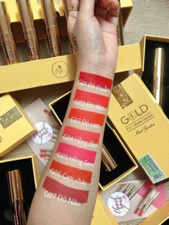 SON GOLD 2 đầu