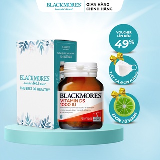 Viên uống vitamin d3 1000iu blackmores úc 60 viên