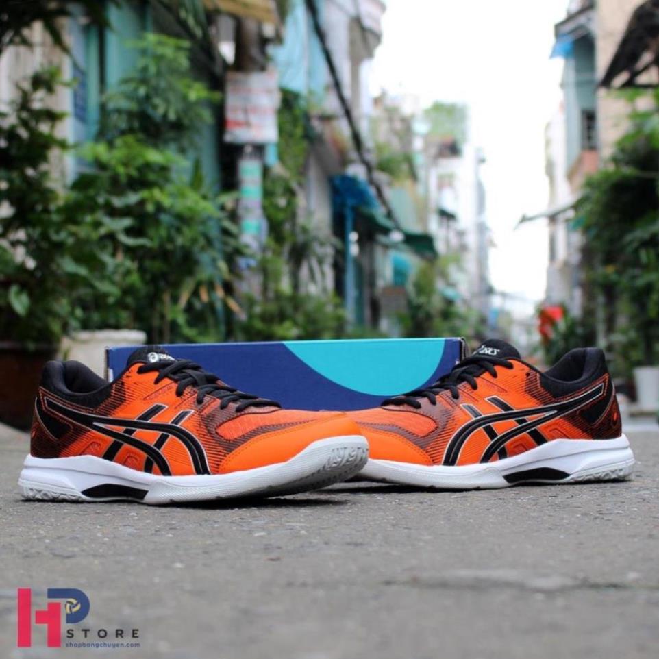 ⭐ Giày Asics Gel Rocket 9 - Giày Bóng Chuyền, Cầu Lông Chính Hãng BH*&amp;  ⭐