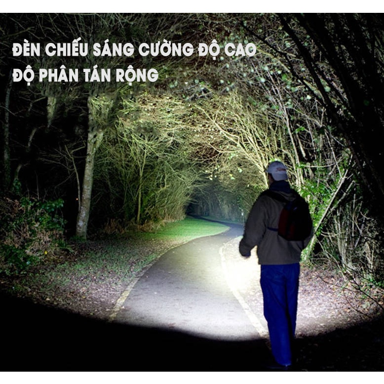 Đèn Pin Mini Siêu Sáng Police Cao Cấp, FREESHIP, Có Zoom Đèn Pin Mini Led Siêu Sáng Chống Nước Giá Rẻ hàng xịn tốt[A511]