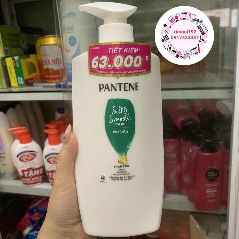 Dầu gội Pantene 900ML