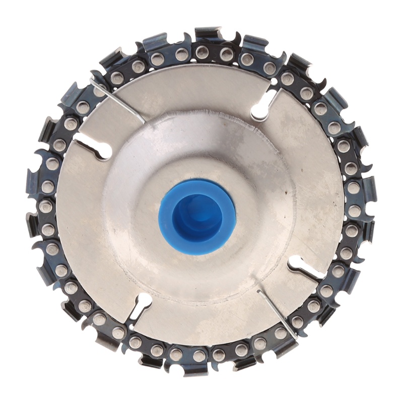 Đĩa Mài 4 Inch Và Dây Xích 22 Răng Cho Máy Mài Góc 100 / 115