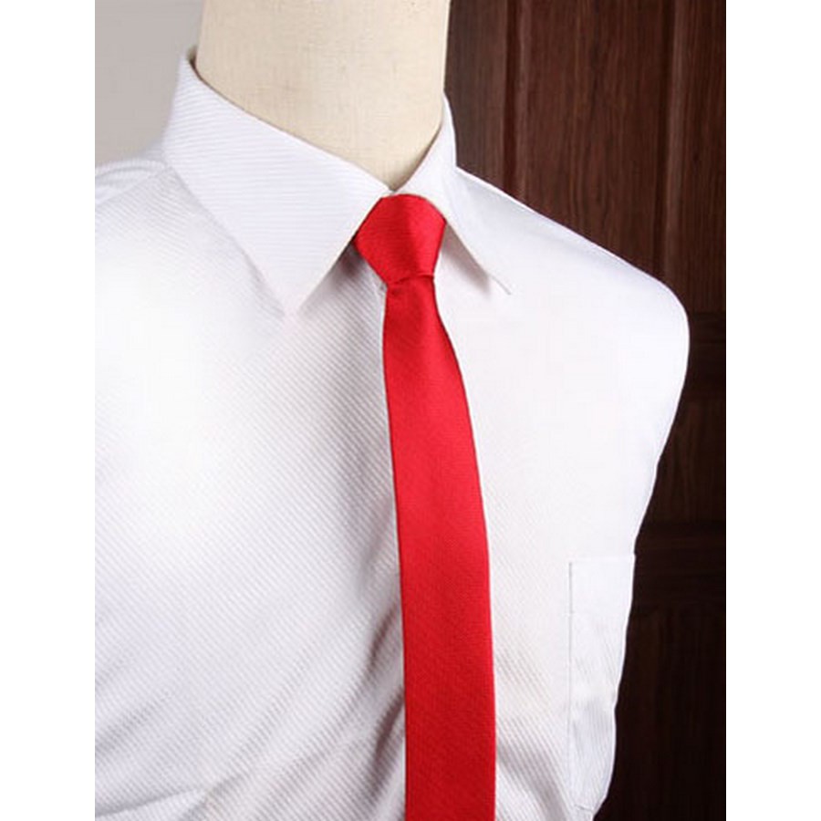 Cà vạt kỷ yếu, cà vạt nam nữ 5cm