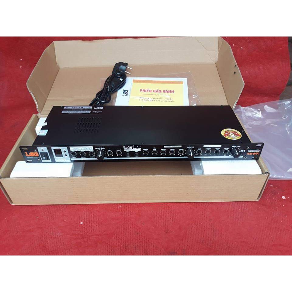 VANG CƠ LAI SỐ JA KM5FX-ÂM THANH HAY-CHỐNG HÚ TỐT