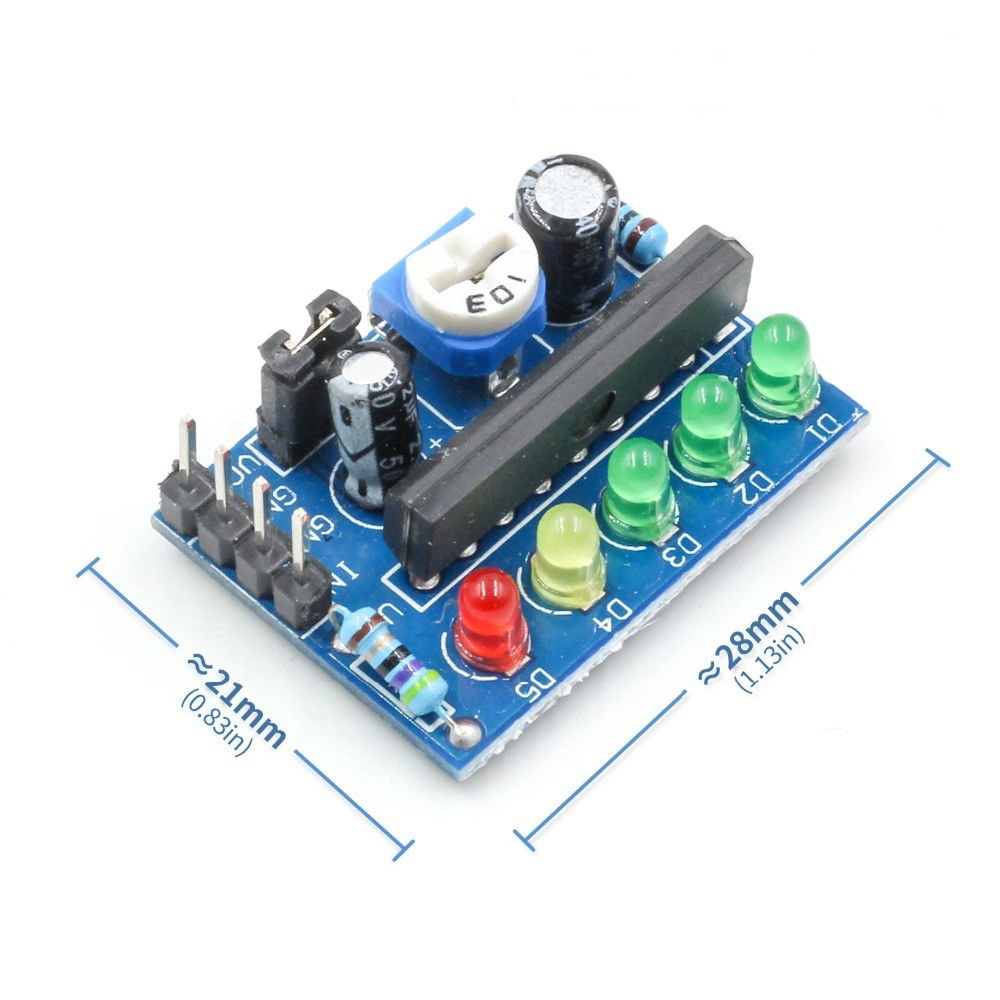 Mô đun chỉ báo mức độ pin KA2284 cao cấp