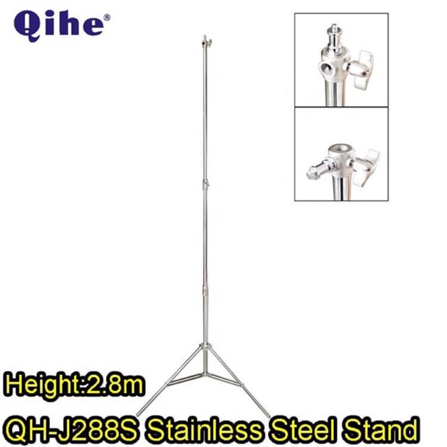 Chân đèn C-Stand Qihe J288S