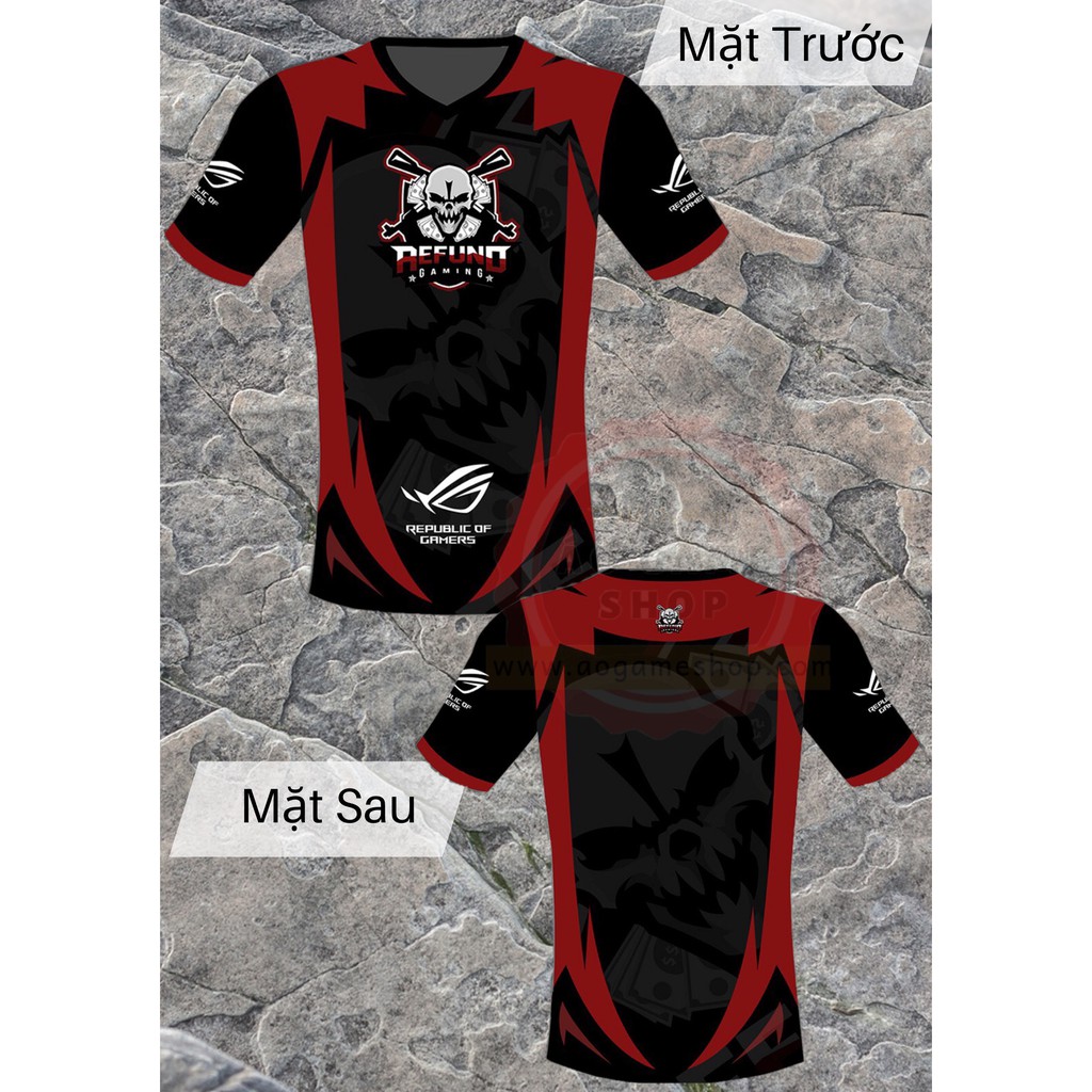 Áo Đấu Refund Gaming