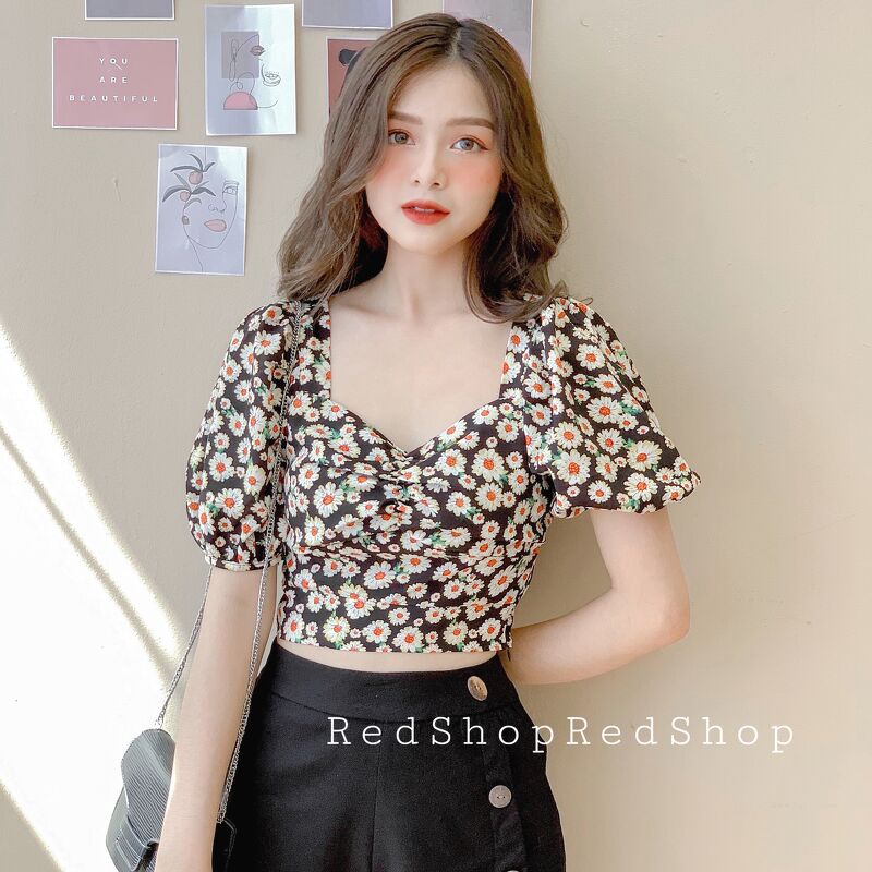 Áo sơ mi nữ xả kho đồng giá 79k Red Shop_xẢ kho áo