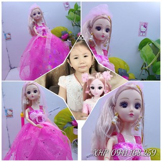 BÚP BÊ CAO CẤP CÓ NHẠC CÓ ĐÈN BIẾT ĐI