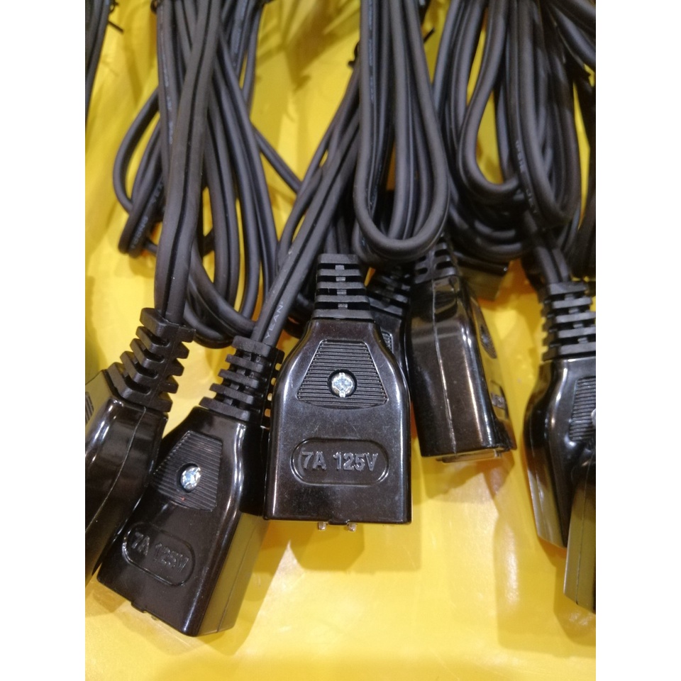 Dây hít nam châm 7A - 125V (dây bếp từ, bình thủy, bếp nướng, bếp lẩu, nồi cơm... nội địa Nhật)