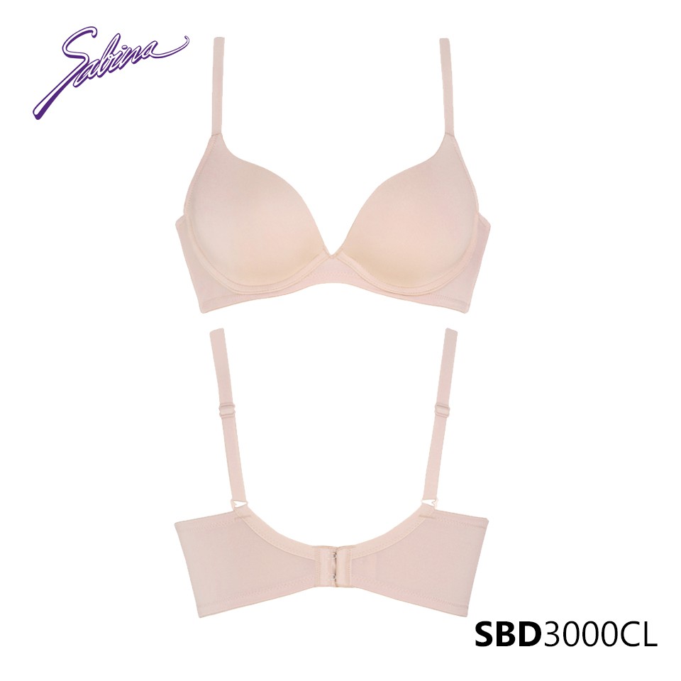 Áo Lót Mút Mỏng Có Mút Lót Kèm Cup Ngực Sâu Bản Dây Áo Lớn Màu Trơn Perfect Bra by Sabina SBD3000 | BigBuy360 - bigbuy360.vn