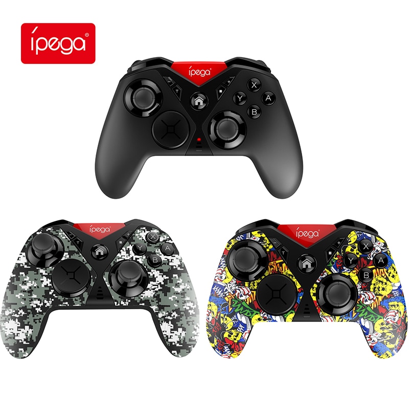 IPEGA ANDROID PUBG PLAY STATION Set 3 Tay Cầm Chơi Game Không Dây Có Kết Nối Bluetooth Cho Máy Tính / Tv / Pc