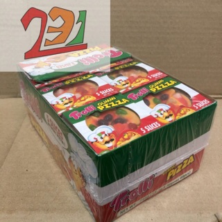 Hộp 48 Khay Kẹo Dẻo Trolli Gummi Pizza 15.5g(5 miếng)