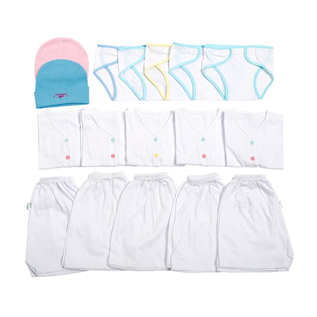 Combo 17 món cho trẻ sơ sinh thương hiệu BoBo