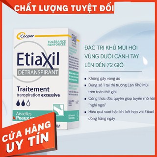 Etiaxil – Lăn Khử Mùi Hiệu Quả Mồ Hôi, Hôi Nách 15ml [CHÍNH HÃNG]