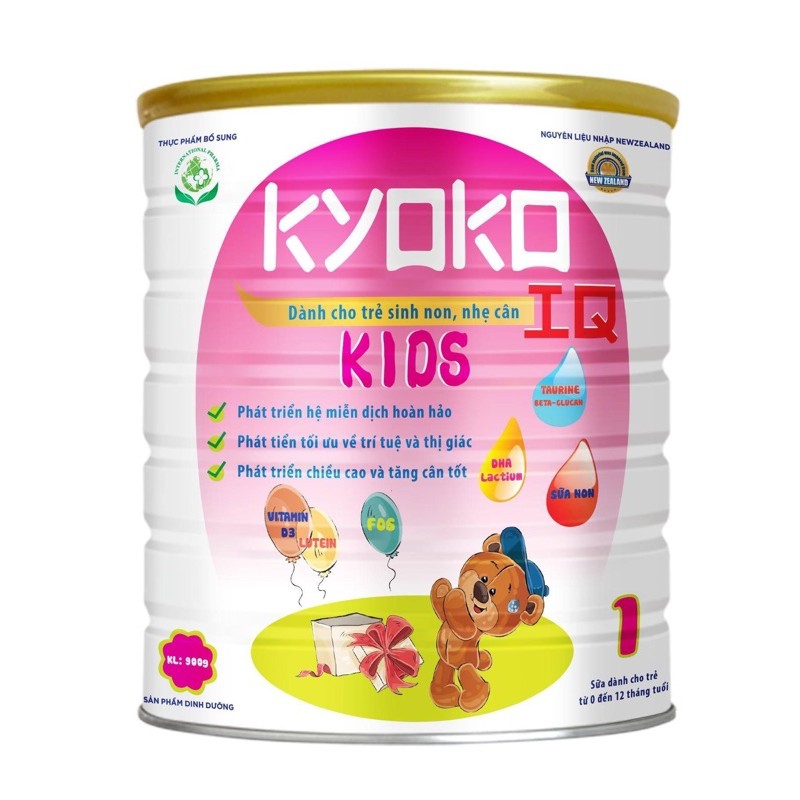 SỮA KYOKO KID 900G