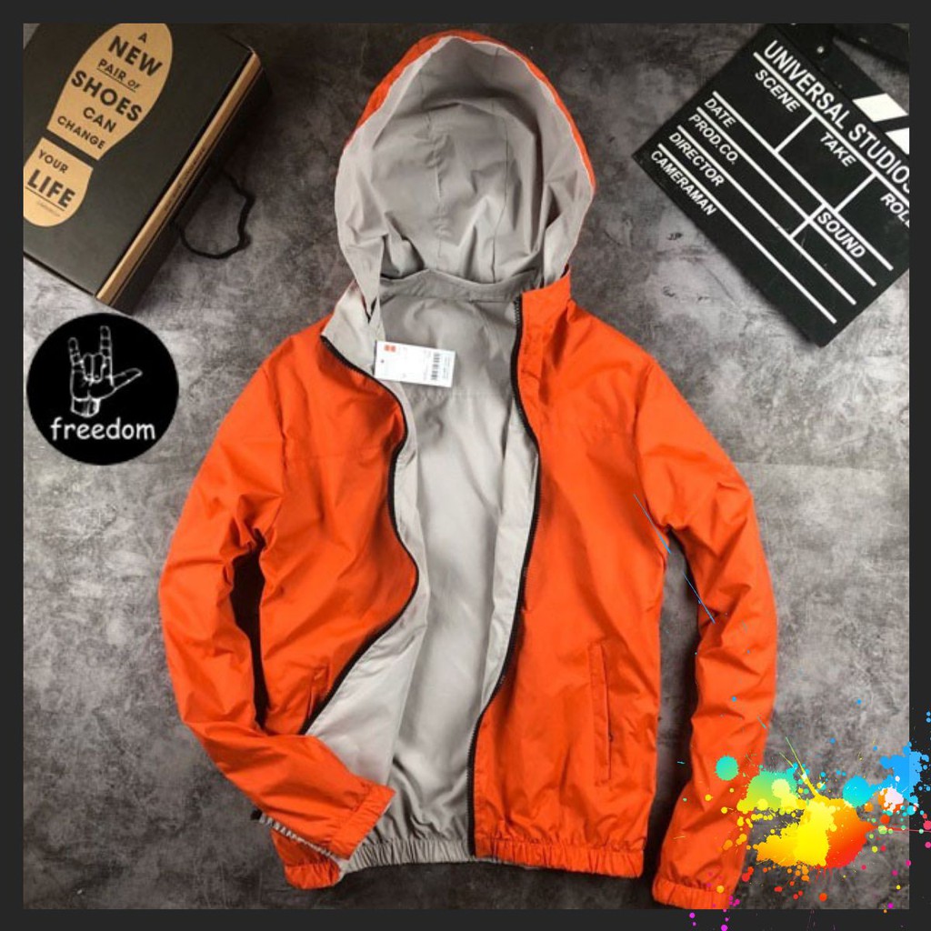 Áo Khoác Gió Nam Nữ Thu Đông - Áo Khoác Dù Nam Nữ 2 Lớp Mặc Cả 2 Mặt - Áo Khoác Nhẹ Nam Nữ - Áo Khoác Mỏng Nam Nữ 2020 | BigBuy360 - bigbuy360.vn