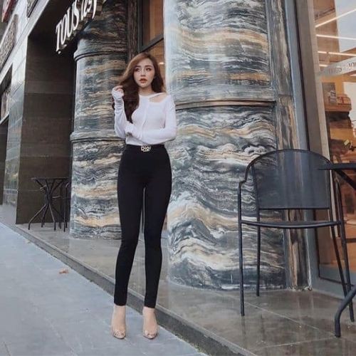 Quần Tregging Nữ Diorrs & LVs 🍀FRRESHIP🍀Quần Legging Tregging Chất Umi Co Giãn 4 Chiều Lưng Cao | BigBuy360 - bigbuy360.vn