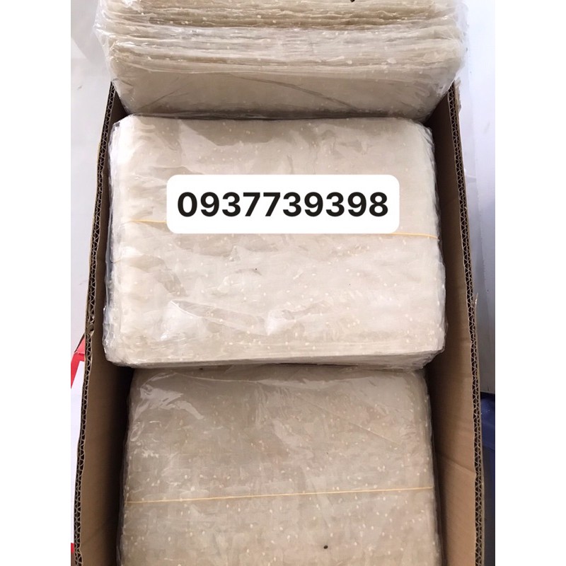 1 xấp  Bánh Tráng Mè Trắng  Loại Nhất Phan Rang - Tháp Chàm