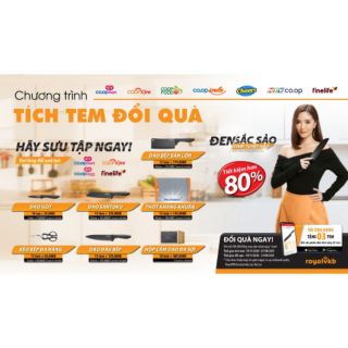 200 TEM COOPMART đổi bộ dao ROTYALBKV