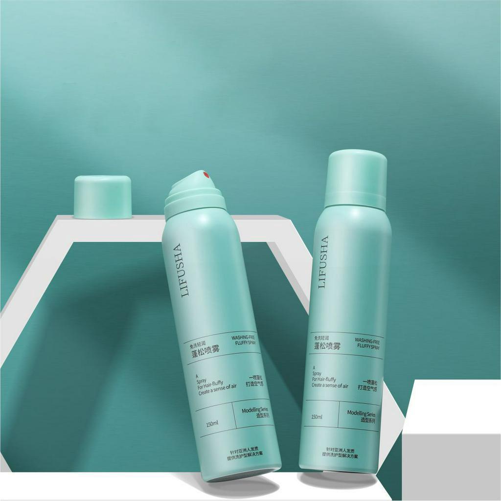 Dầu gội khô DAMI 150ml dạng xịt an toàn không cần nước dùng cho nam, nữ không bết.