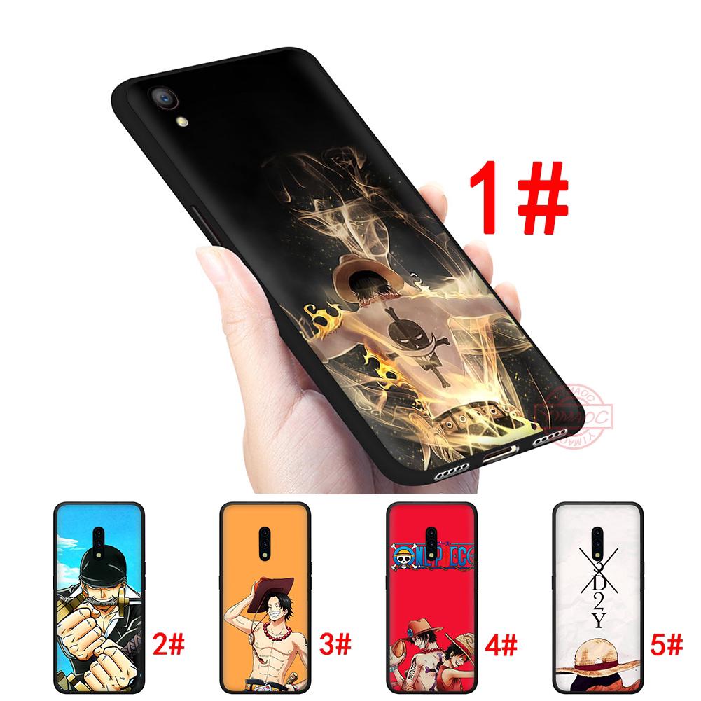 Ốp điện thoại dẻo in nhân vật anime One Piece cho OPPO A3S A5 A5S A7 A37 A39 A57 A59 A77 A83 F1S F3 F5 F7 F9 Pro