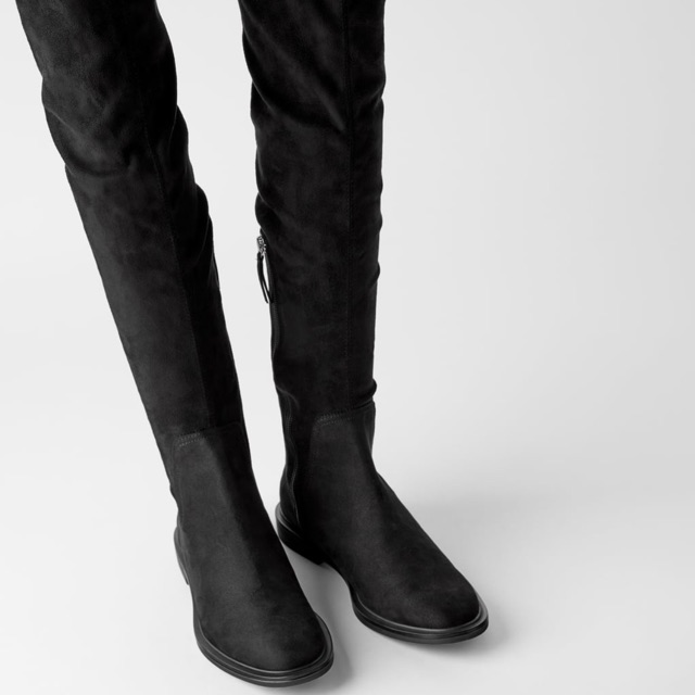 Boots đùi zara