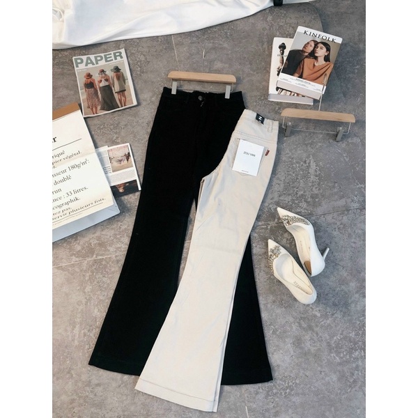 quần kaki jean loe cập bến 2 màu